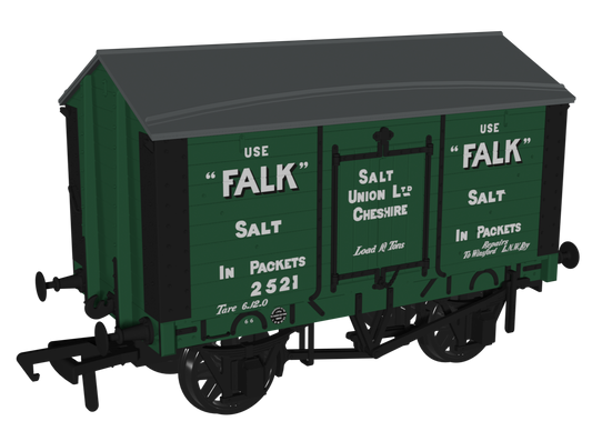 RCH 1907 Private Owner Salt Van - Falk Salt No.2521