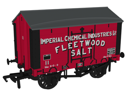 RCH 1907 Private Owner Salt Van - Imperial Chemical Industries Fleetwood Salt No.11