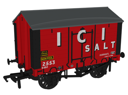 RCH 1907 Private Owner Salt Van - ICI Salt No.2553