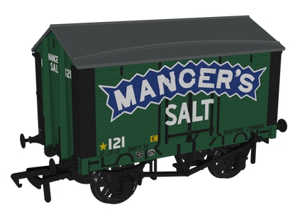 RCH 1907 Private Owner Salt Van - Mangers Salt No.121