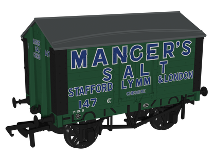 RCH 1907 Private Owner Salt Van - Mangers Salt No.147