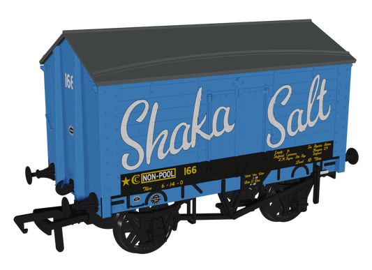 RCH 1907 Private Owner Salt Van - Shaka Salt No.166