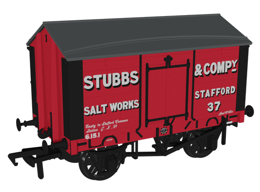 RCH 1907 Private Owner Salt Van - Stubbs & Co No.37