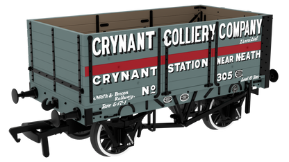 967812 RCH 1907 Spec Open Wagon Crynant Colliery Company No. 305 7-plank wagon with side and end doors