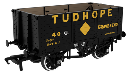 967817 RCH 1907 Spec Open Wagon Tudhope No. 40 7-plank wagon with side doors
