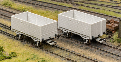 967802 RCH 1907 Spec Open Wagon Kingsbury No. 338 7-plank wagon with side doors