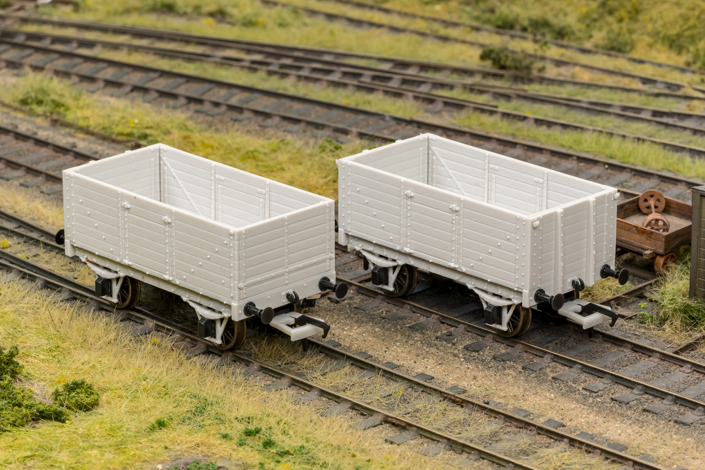 967815 RCH 1907 Spec Open Wagon Neasden Great Central & Metropolitan No. 1 7-plank wagon with side doors