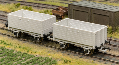 967805 RCH 1907 Spec Open Wagon William Duck No. 1 7-plank wagon with side doors