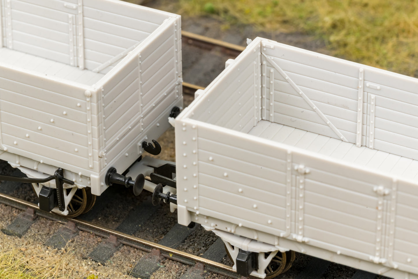 967811 RCH 1907 Spec Open Wagon Cambrian Mercantile Collieries No. 277 7-plank wagon with side and end doors