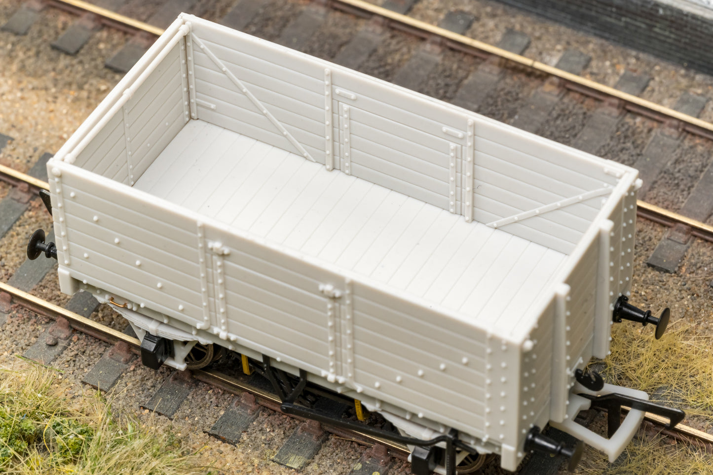 967811 RCH 1907 Spec Open Wagon Cambrian Mercantile Collieries No. 277 7-plank wagon with side and end doors