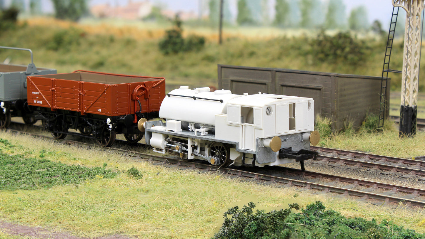 Port of Par Bagnalls Twin Pack - Lined Light Green (As Preserved) Steam Locomotive - DCC Sound