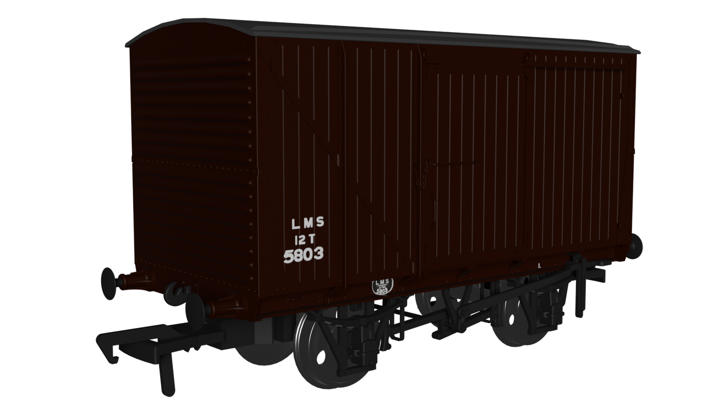 12 Ton LMS D1663 Van - LMS (post-36) No.5803