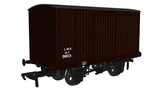 12 Ton LMS D1663 Van - LMS (post-36) No.5803