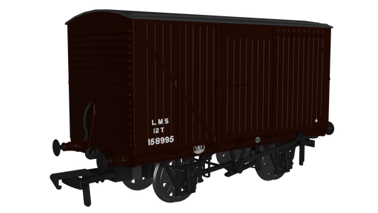 12 Ton LMS D1663 Van - LMS (post-36) No.158995