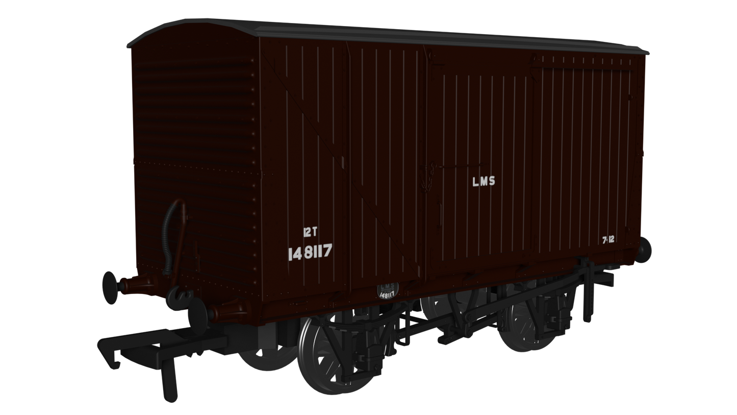 12 Ton LMS D1663 Van - LMS (post-36) No.148117