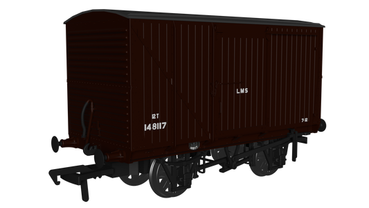 12 Ton LMS D1663 Van - LMS (post-36) No.148117