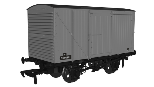 12 Ton LMS D1663 Van - BR No.M306611