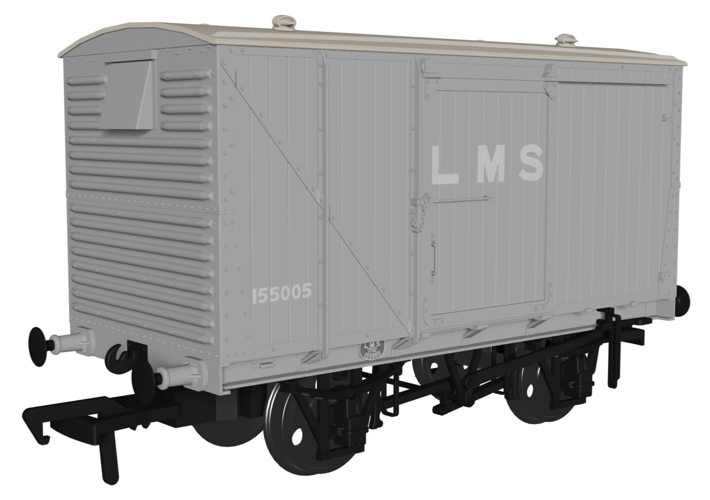 12 Ton LMS D1832A Van - LMS (pre-36) No.155005