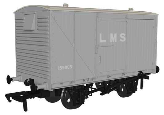 12 Ton LMS D1832A Van - LMS (pre-36) No.155005