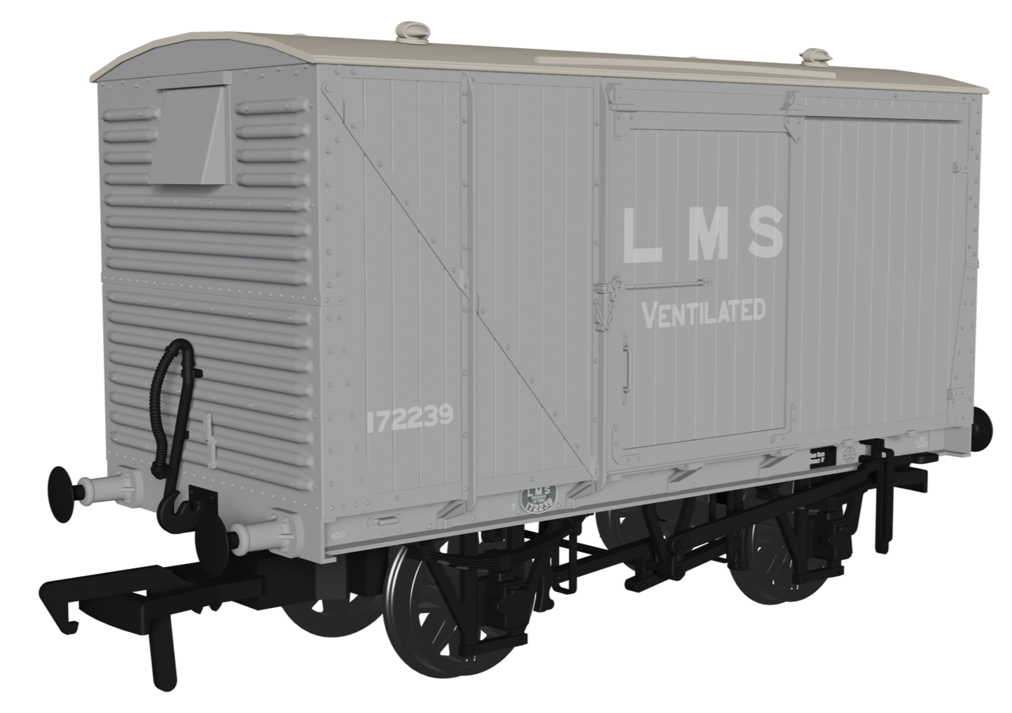 12 Ton LMS D1832A Van - LMS (pre-36) No.172239