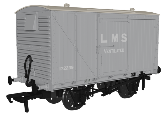 12 Ton LMS D1832A Van - LMS (pre-36) No.172239