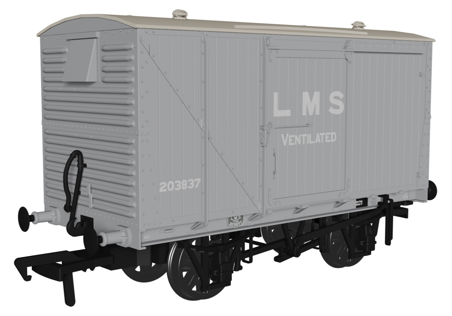 12 Ton LMS D1832A Van - LMS (pre-36) No.203837