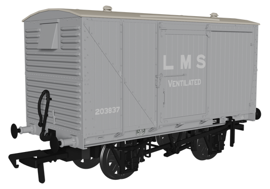 12 Ton LMS D1832A Van - LMS (pre-36) No.203837