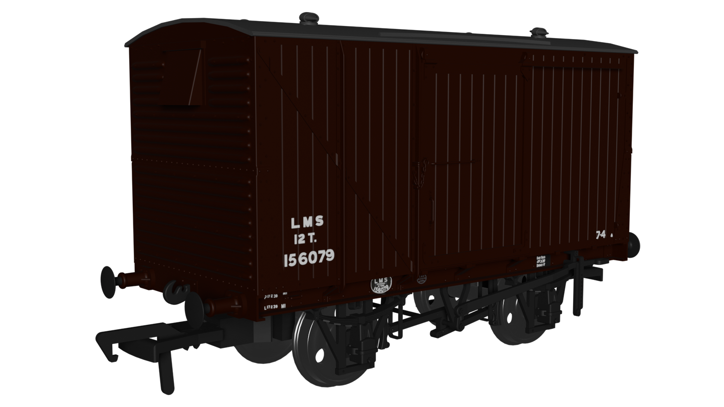 12 Ton LMS D1832A Van - LMS (post-36) No.156079