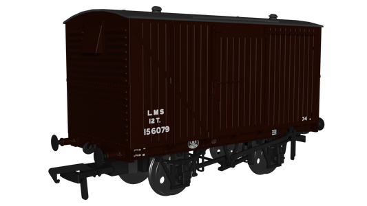 12 Ton LMS D1832A Van - LMS (post-36) No.156079