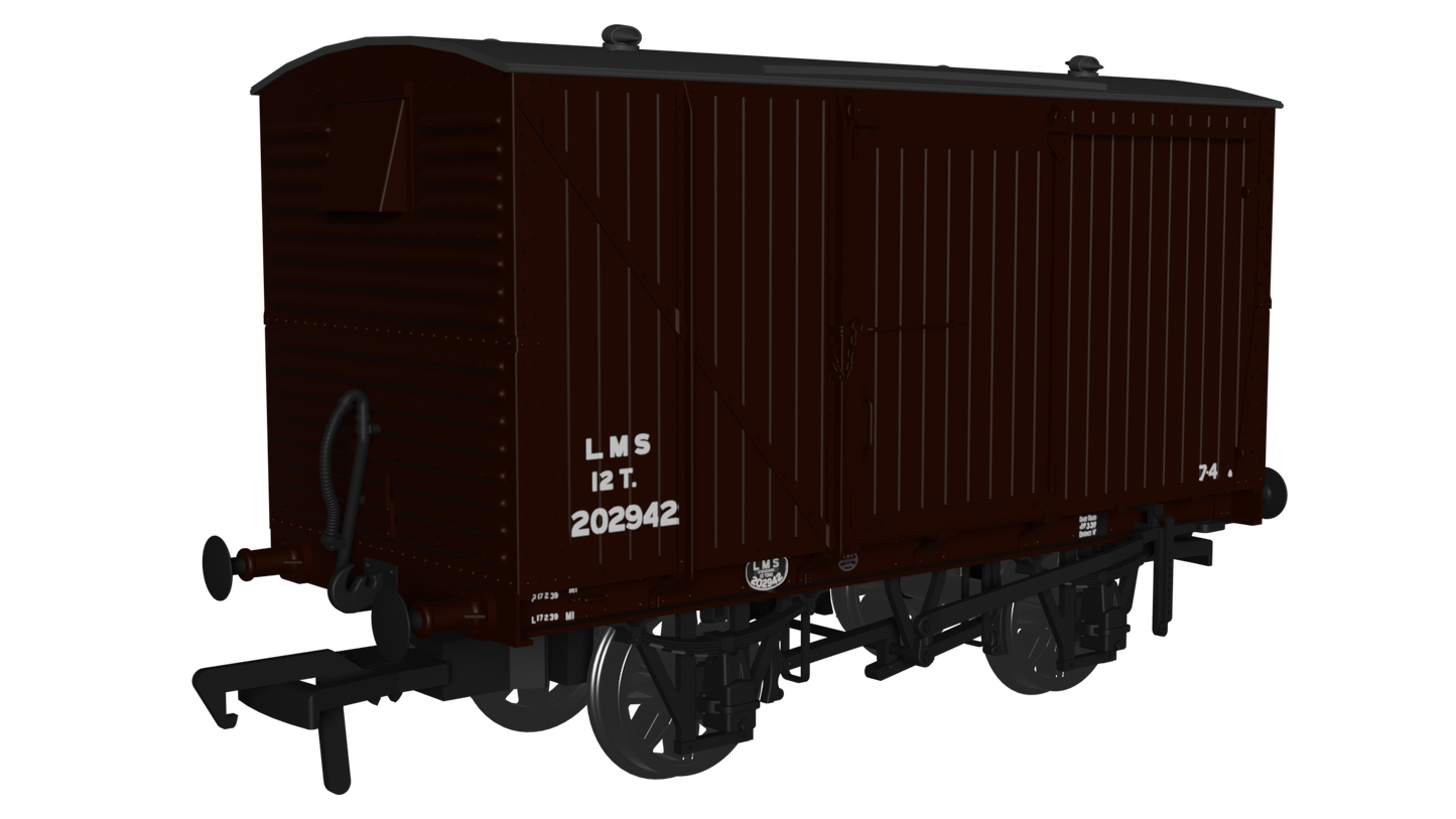 12 Ton LMS D1832A Van - LMS (post-36) No.202942