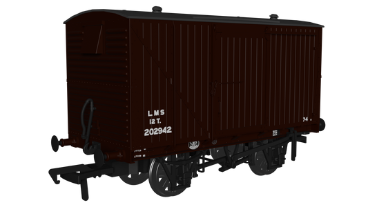 12 Ton LMS D1832A Van - LMS (post-36) No.202942