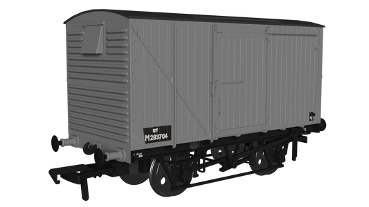 12 Ton LMS D1832A Van - BR No.M283704