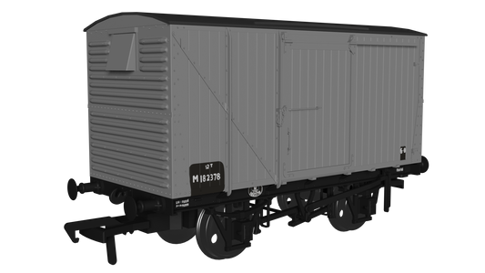 12 Ton LMS D1832A Van - BR No.M182378