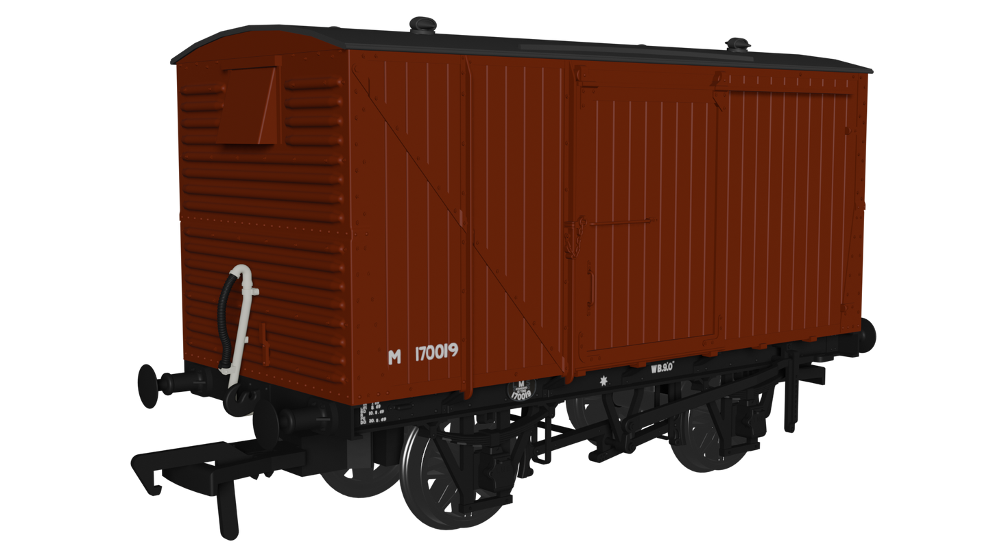 12 Ton LMS D1832A Van - BR No.M170019