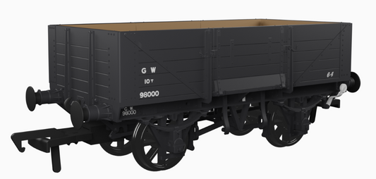 Diagram O18 5 Plank Open - GWR No.98000