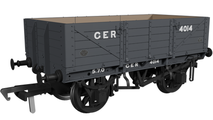 GER Dia.17 5-Plank Open Wagon GER No.4014