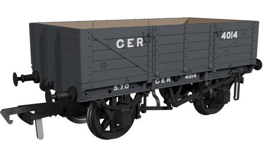 GER Dia.17 5-Plank Open Wagon GER No.4014