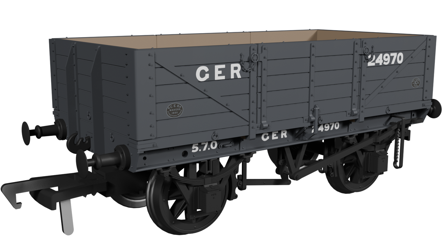 GER Dia.17 5-Plank Open Wagon GER No.24970