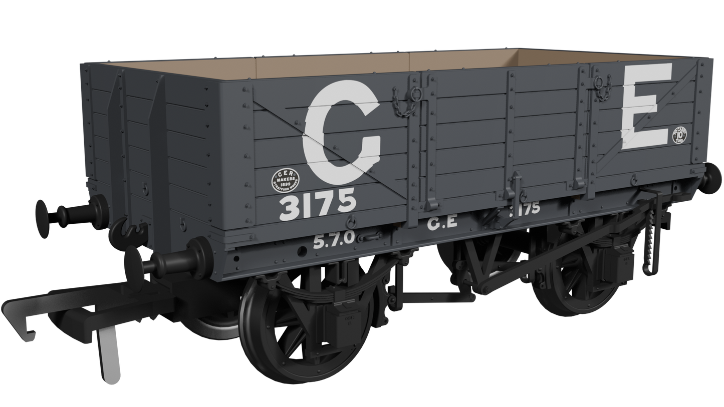 GER Dia.17 5-Plank Open Wagon GER No.3175