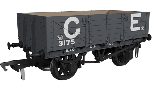 GER Dia.17 5-Plank Open Wagon GER No.3175