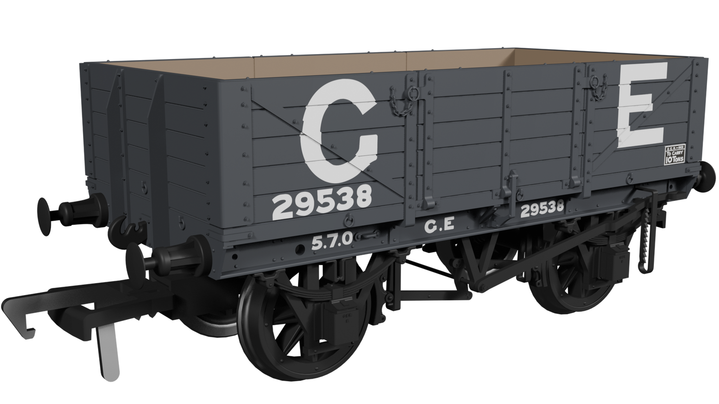 GER Dia.17 5-Plank Open Wagon GER No.29538