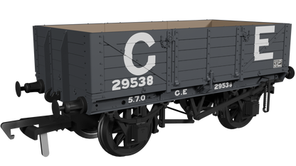 GER Dia.17 5-Plank Open Wagon GER No.29538