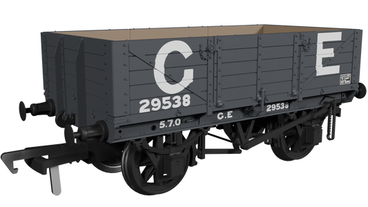 GER Dia.17 5-Plank Open Wagon GER No.29538