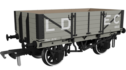 GER Dia.17 5-Plank Open Wagon LDEC No.682