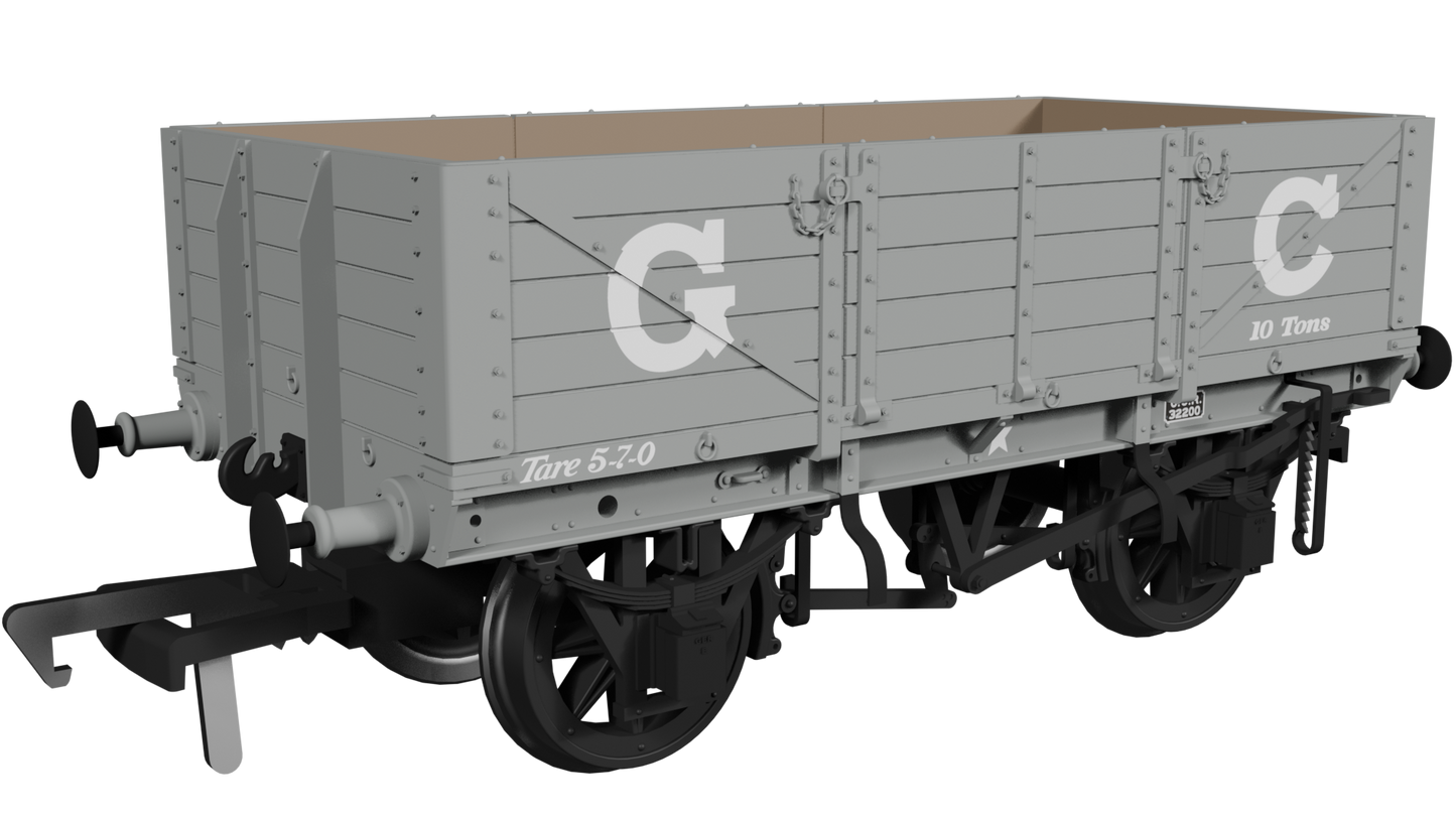 GER Dia.17 5-Plank Open Wagon GCR No.32200