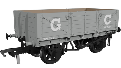 GER Dia.17 5-Plank Open Wagon GCR No.32200