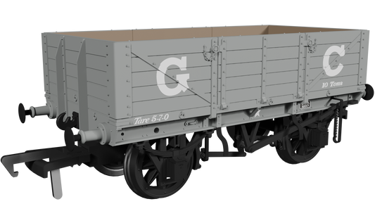 GER Dia.17 5-Plank Open Wagon GCR No.32017