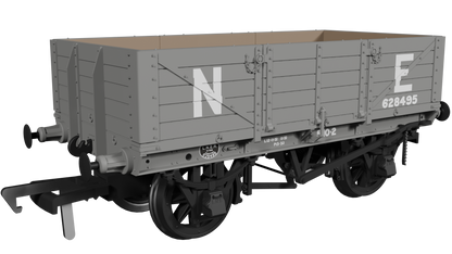 GER Dia.17 5-Plank Open Wagon NE (pre-36) No.628495