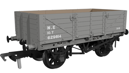 GER Dia.17 5-Plank Open Wagon NE (post-36) No.629814