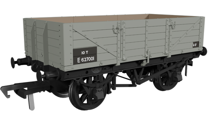 GER Dia.17 5-Plank Open Wagon BR No.E627001